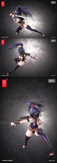 Snail Shell RPGEX-10 Ninja Windbreaker (Liefeng) 1/12 Scale Figure