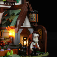 Funwhole F9024 Medieval Apothecary Shop