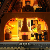 Funwhole F9013 A-Frame Cabin