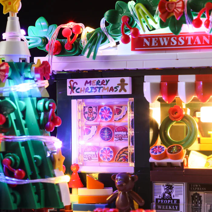 Funwhole F9055 Christmas Newsstand