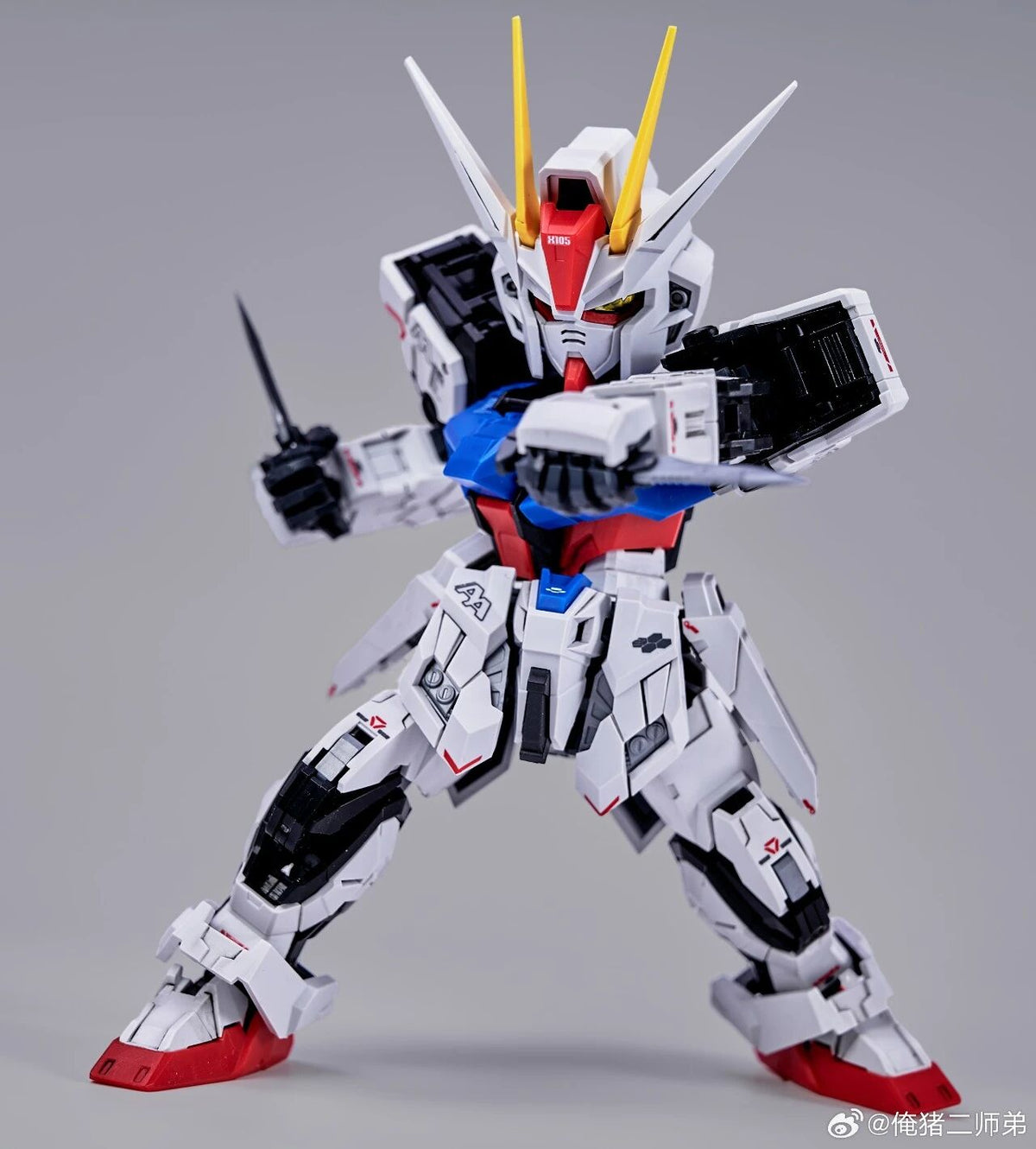 Revenger Bird - 02 - MGSD Strike The Warrior