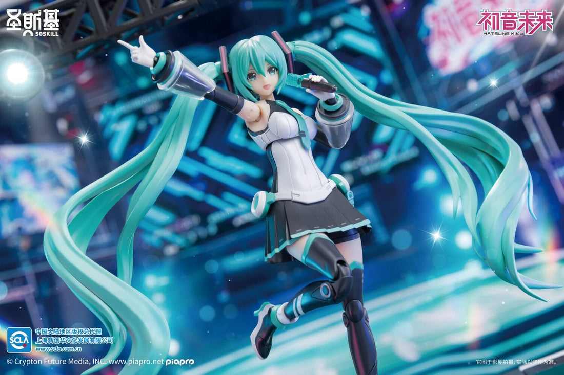 Vocaloid Hatsune Miku (Sing the Future Ver.) Mecha Girl Model Kit – USA ...
