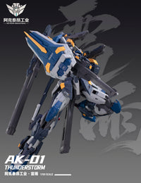 Actaeon Industrie Blu Duel Model Kit