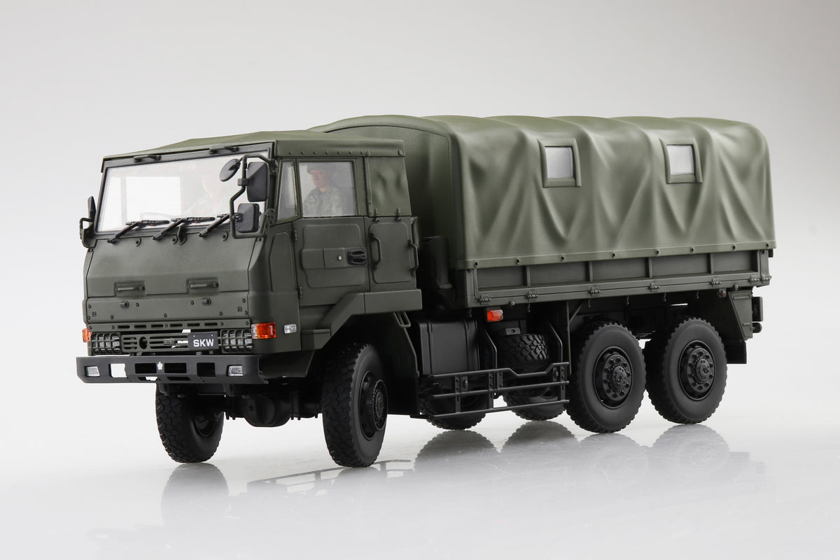 Aoshima 1/35 3.5t Truck (SKW-477)