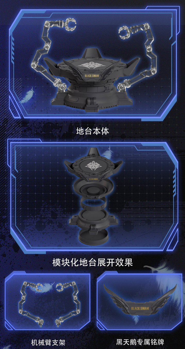 Mecha Angel Series Black Swan Elysia 1/12 Scale Model Kit