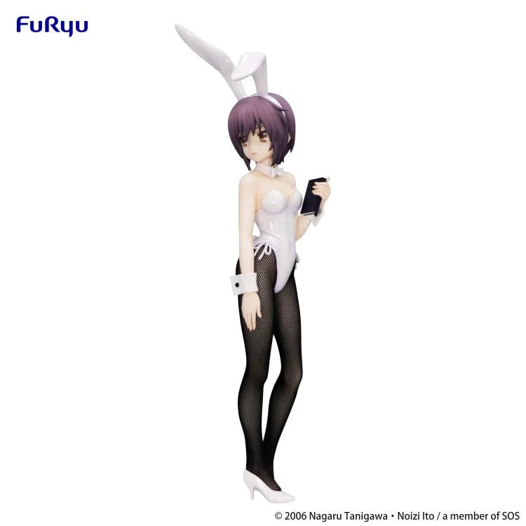 The Melancholy of Haruhi Suzumiya BiCute Bunnies Yuki Nagato Figure