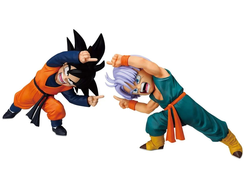 Dragon Ball Z Masterlise Ichibansho Goten & Trunks (Battle of the Super Saiyan) Figure