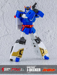 Brave Police J-Decker Action Gokin Series J-Decker Action Figure