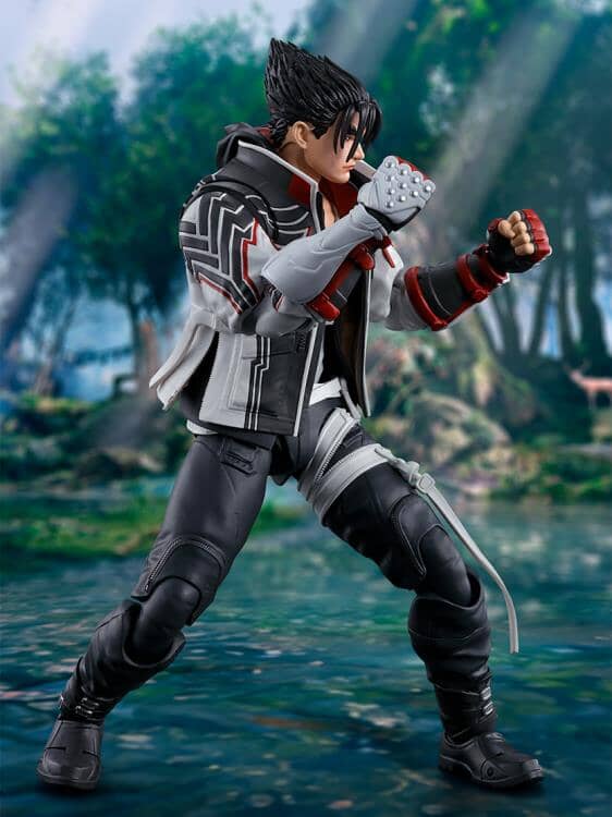 Tekken 8 S.H.Figuarts Jin Kazama