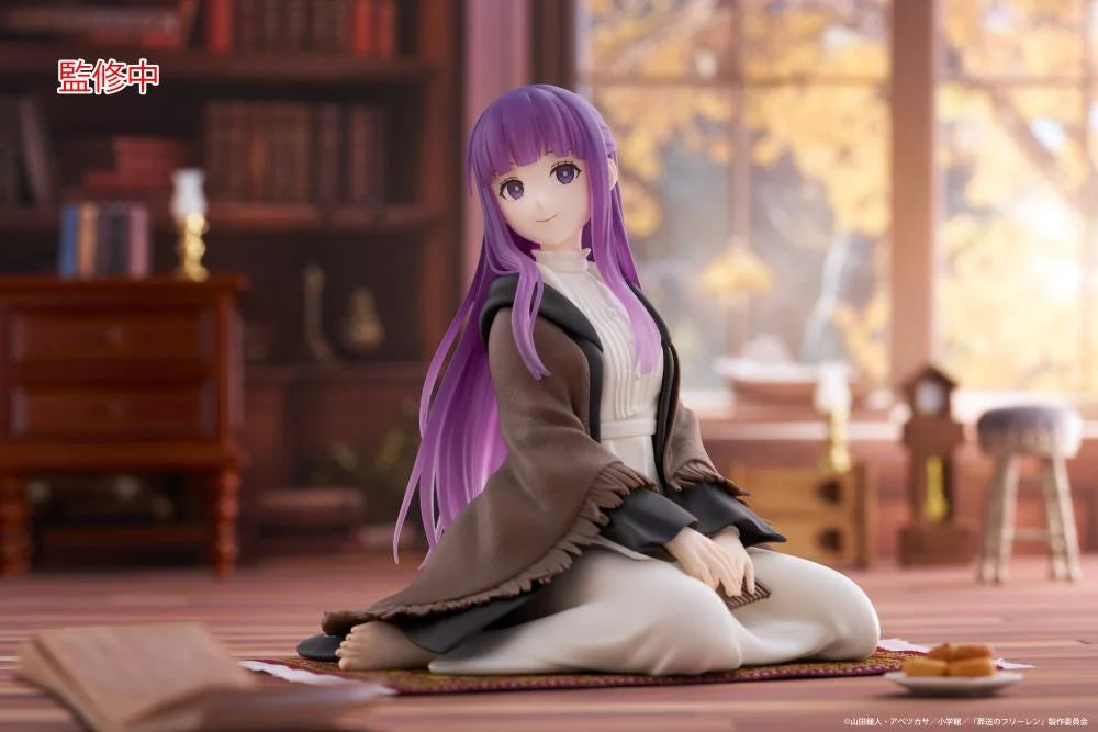 Frieren Beyond Journey's End Desktop Cute Fern Figure
