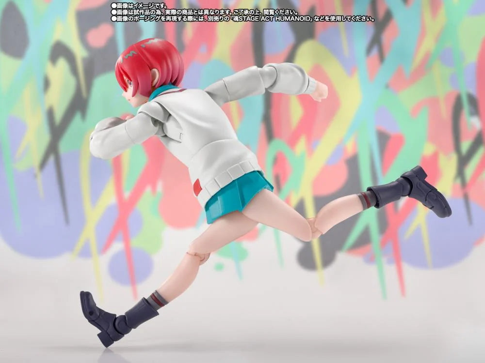 Mobile Suit Gundam GQuuuuuuX S.H.Figuarts Amate Yuzuriha (Machu) Action Figure