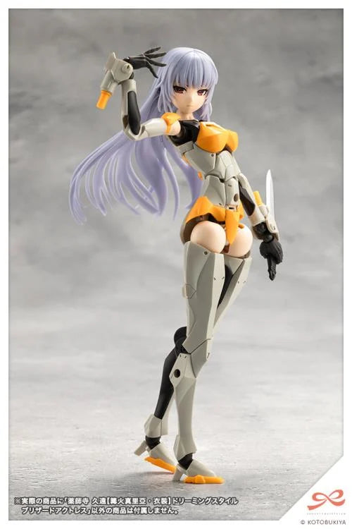 Sousai Shojo Teien Kuon Yakushiji (Maria Kagaribi Costume Ver.) (Dreaming Style Blizzard Actress) 1/10 Scale Model Kit