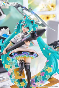 Hatsune Miku x Naoki Saito Spiritale My Figure Making! (The Painter Ver.) 1/7 Scale Figure