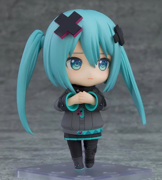 Colorful Stage! The Movie A Miku Who Can't Sing Nendoroid No.2848 Hatsune Miku (Shuttered SEKAI Ver.)