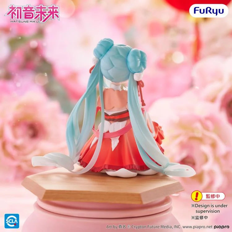 Vocaloid Hatsune Miku (2026 Chinese New Year Ver.) Noodle Stopper Figure