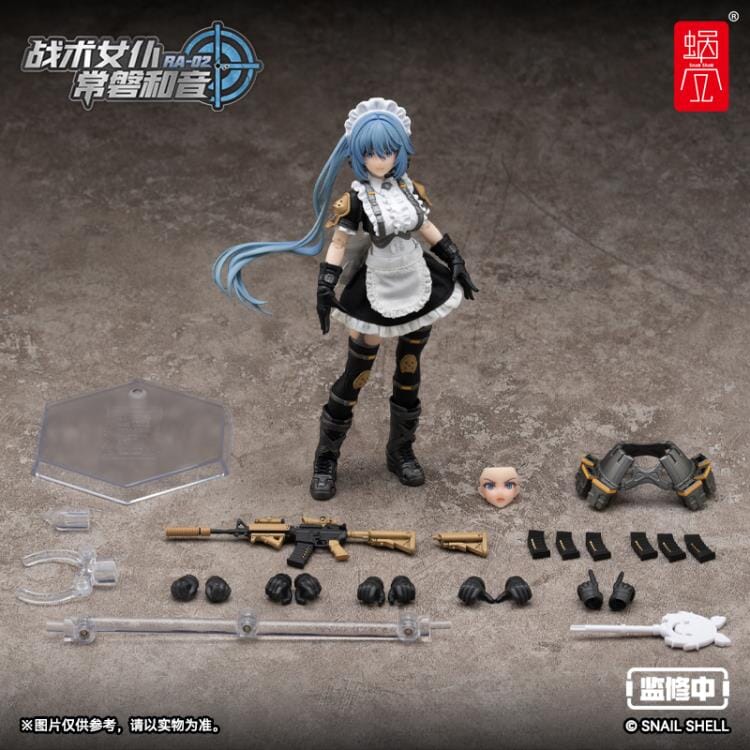 Tactical Maid Tokiwa Kazune 1/12 Scale Action Figure