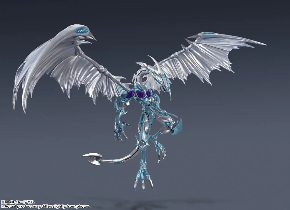Yu-Gi-Oh! 5D's S.H.MonsterArts Stardust Dragon Action Figure