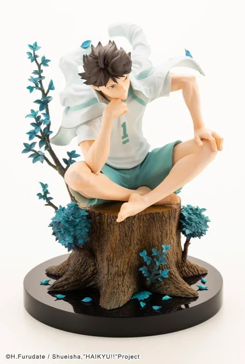Haikyuu!! ArtFX J Toru Oikawa 1/8 Scale Figure
