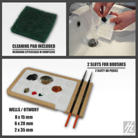 PM1 Acrylic Painting Palette