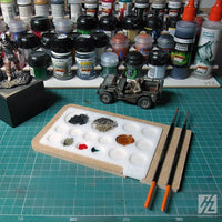 PM1 Acrylic Painting Palette