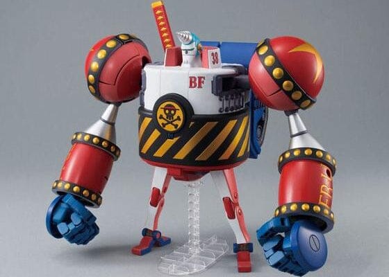 One Piece Best Mecha Collection General Franky Model Kit