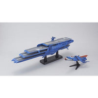 Space Battleship Yamato 2199 Gaiperon Class Aircraft Carrier Schderg 1/1000 Scale Model Kit