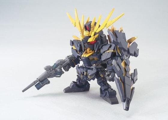 Gundam BB Senshi #391 Unicorn Gundam 02 Banshee Norn Model Kit