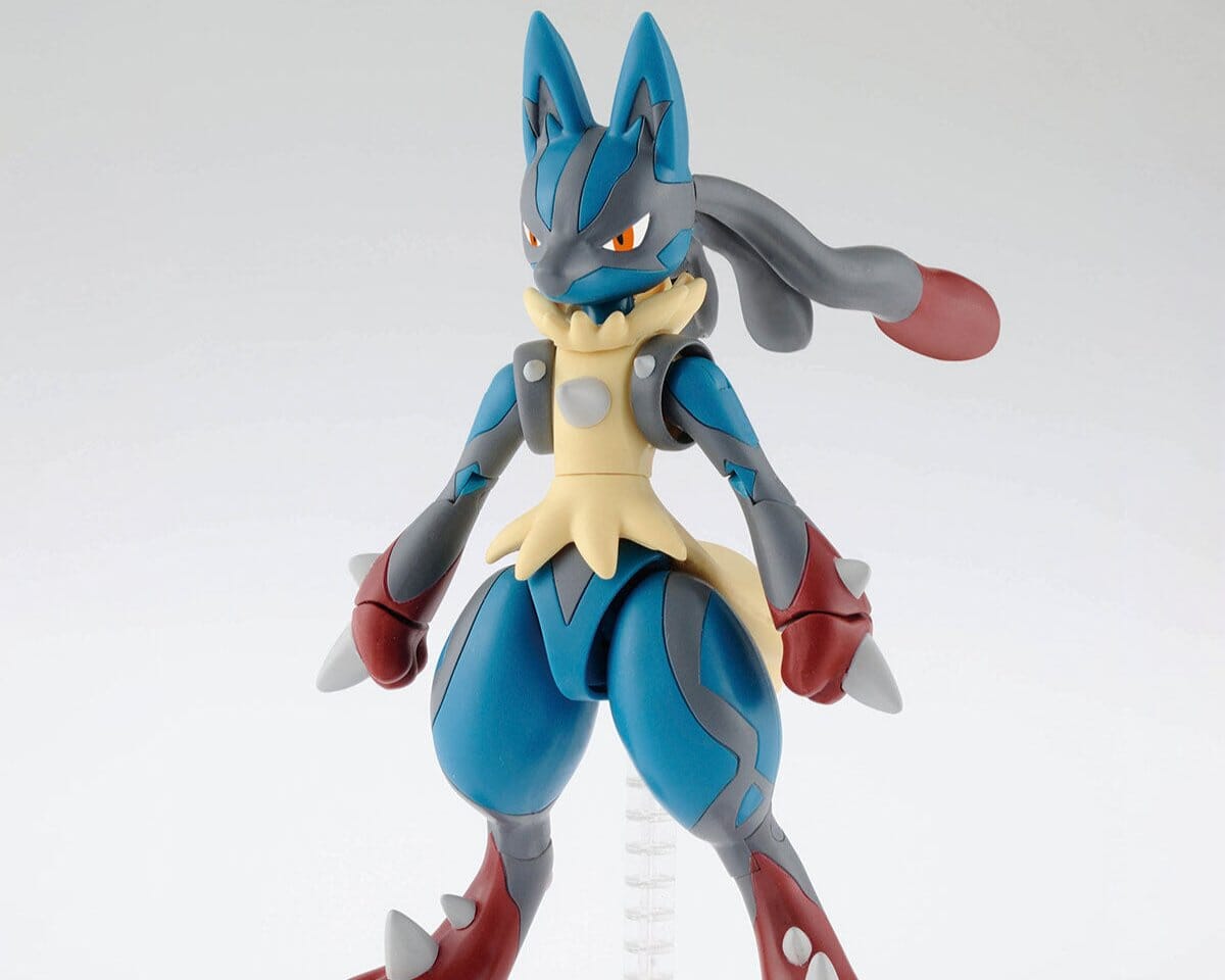Pokemon Select Series 35 Mega Lucario Model Kit
