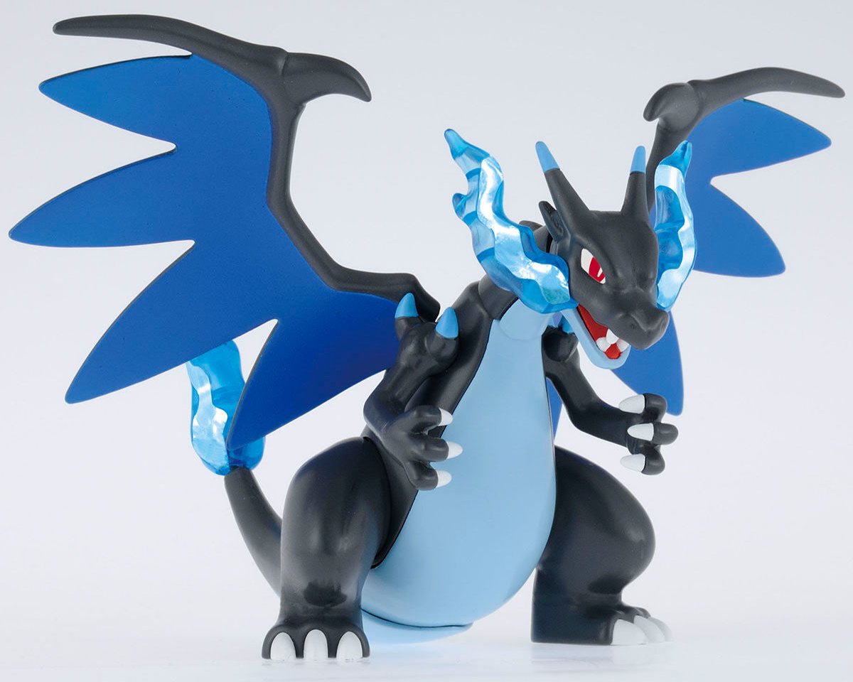 Pokemon Select Series 36 Mega Charizard X Model Kit