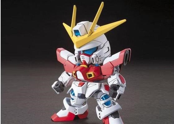 Gundam BB Senshi #396 Build Burning Gundam Model Kit - USA Gundam Store