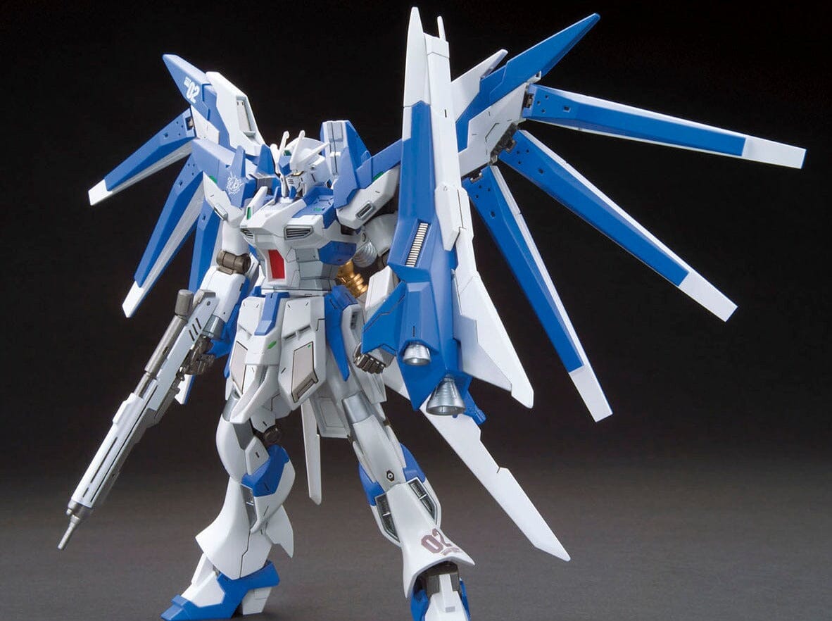 HGBF 1/144 #29 Hi-Nu Gundam Vrabe