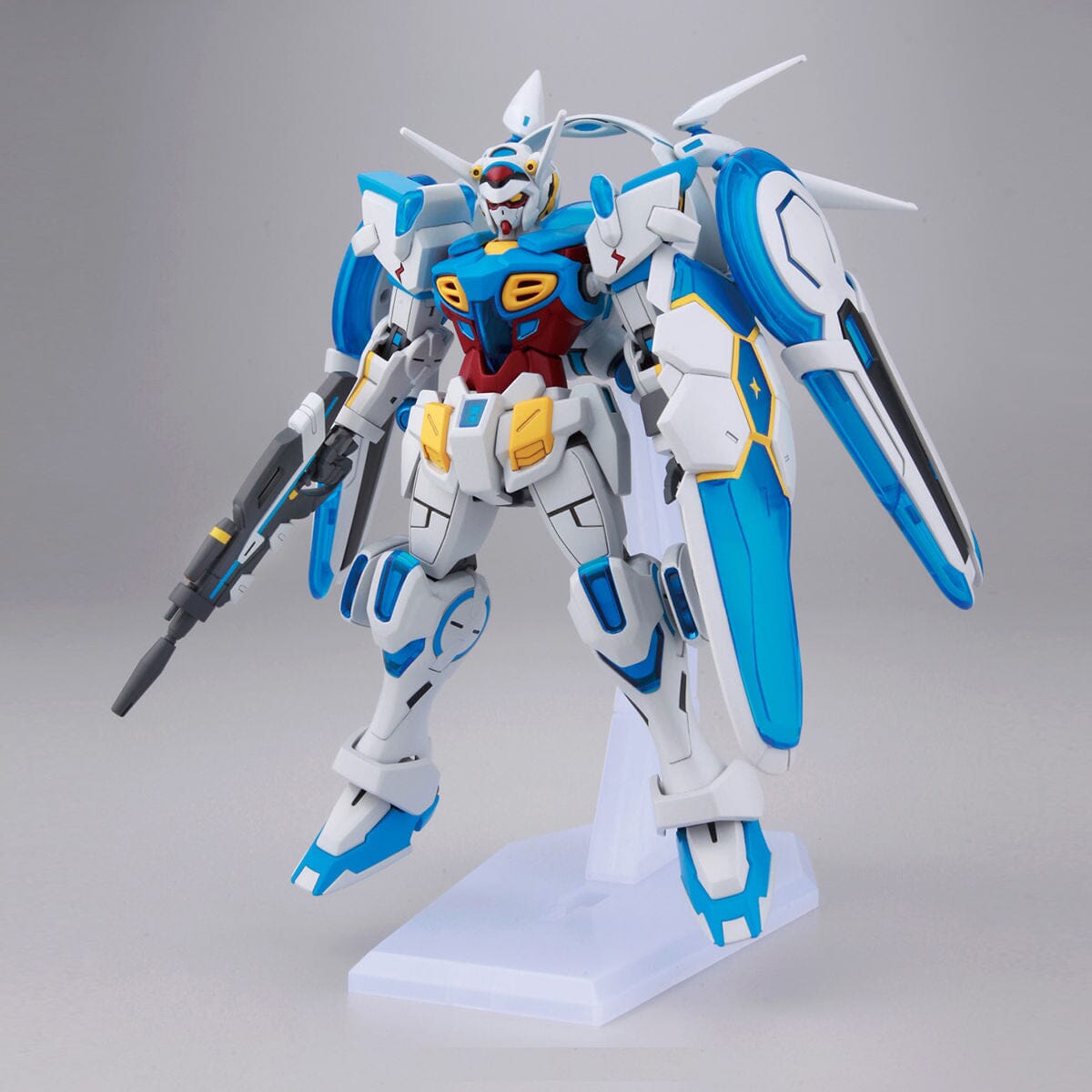 ロボット UNDAM G-SELF PERFECT PACK 1/144 HGRC 1/144 #017 Gundam G-Self Equiped with Perfect Pack