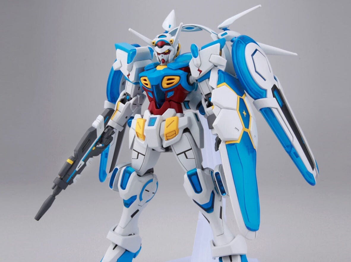 HGRC 1/144 #017 Gundam G-Self Equiped with Perfect Pack