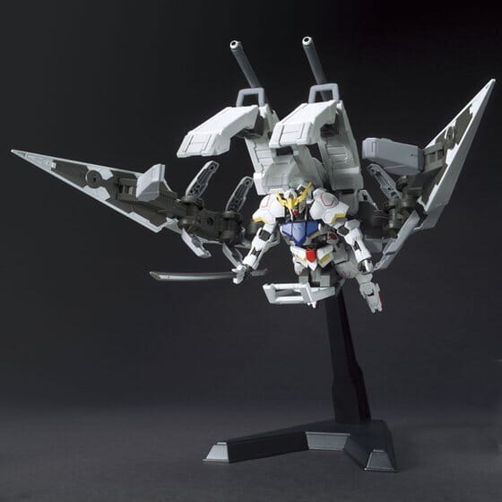 HGIBO 1/144 #007 Gundam Barbatos & Long Distance Transport Booster