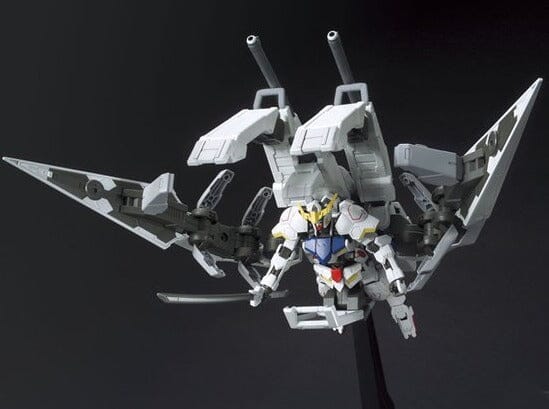 HGIBO 1/144 #007 Gundam Barbatos & Long Distance Transport Booster