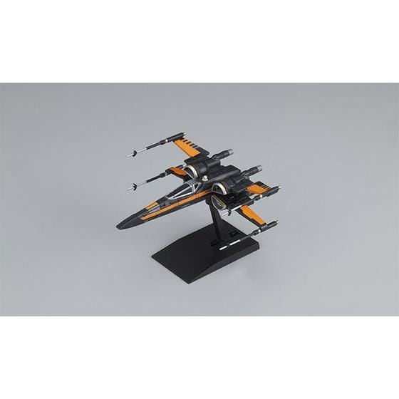 Star Wars The Force Awakens Vehicle Model #003 Poe's X-Wing Fighter Model Kit