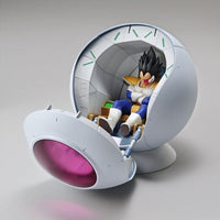 Dragon Ball Z Figure-rise Mechanics Saiyan Space Pod Model Kit