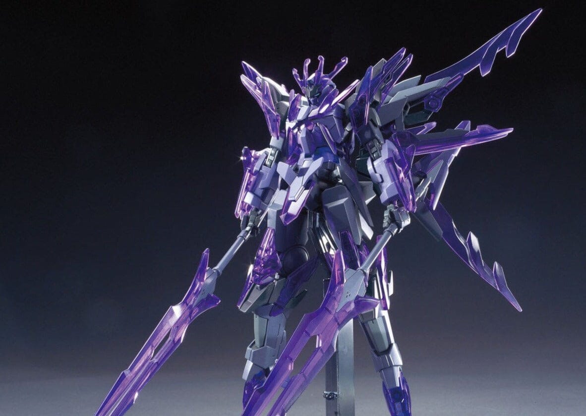 HGBF 1/144 #50 Transient Gundam Glacier