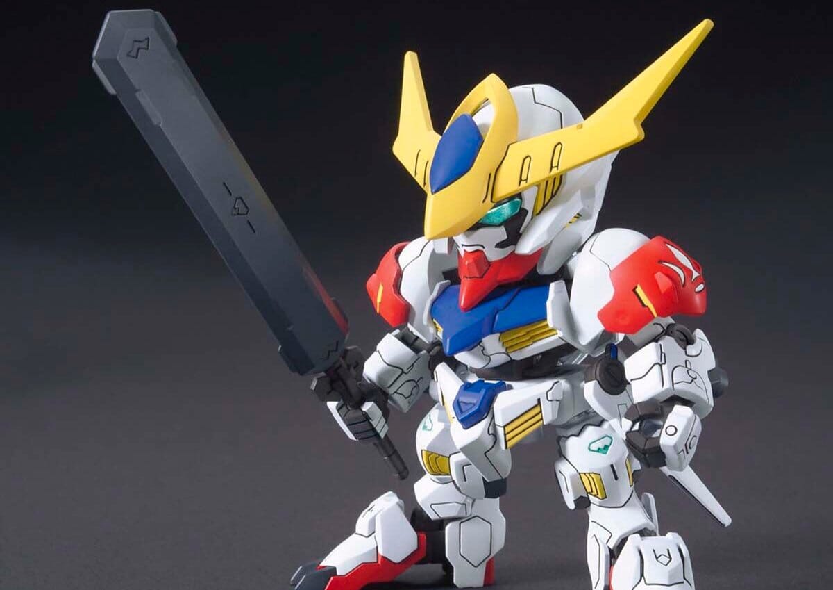 Gundam BB Senshi #402 Gundam Barbatos Lupus DX Model Kit