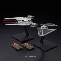 Rogue One A Star Wars Story U-Wing Fighter & TIE Striker 1/144 Scale Model Kit