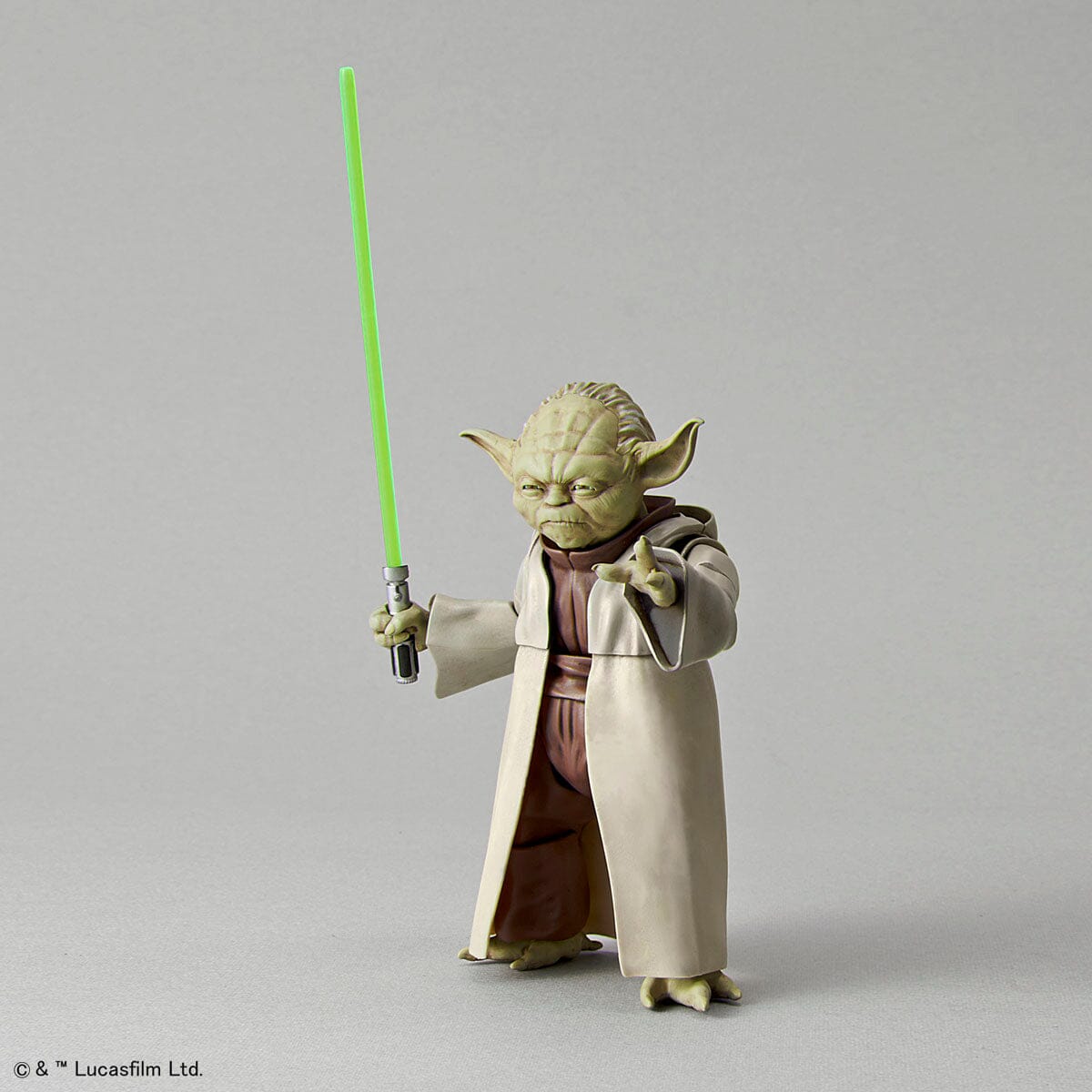 Star Wars The Empire Strikes Back Yoda 1/6 Scale Model Kit