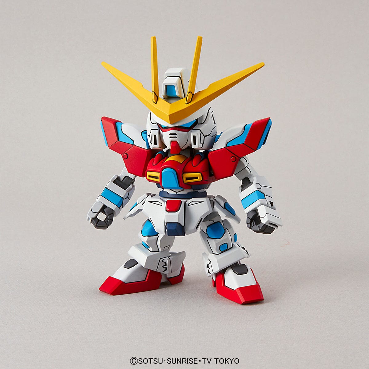 Gundam SD EX-Standard 011 Try Burning Gundam Model Kit