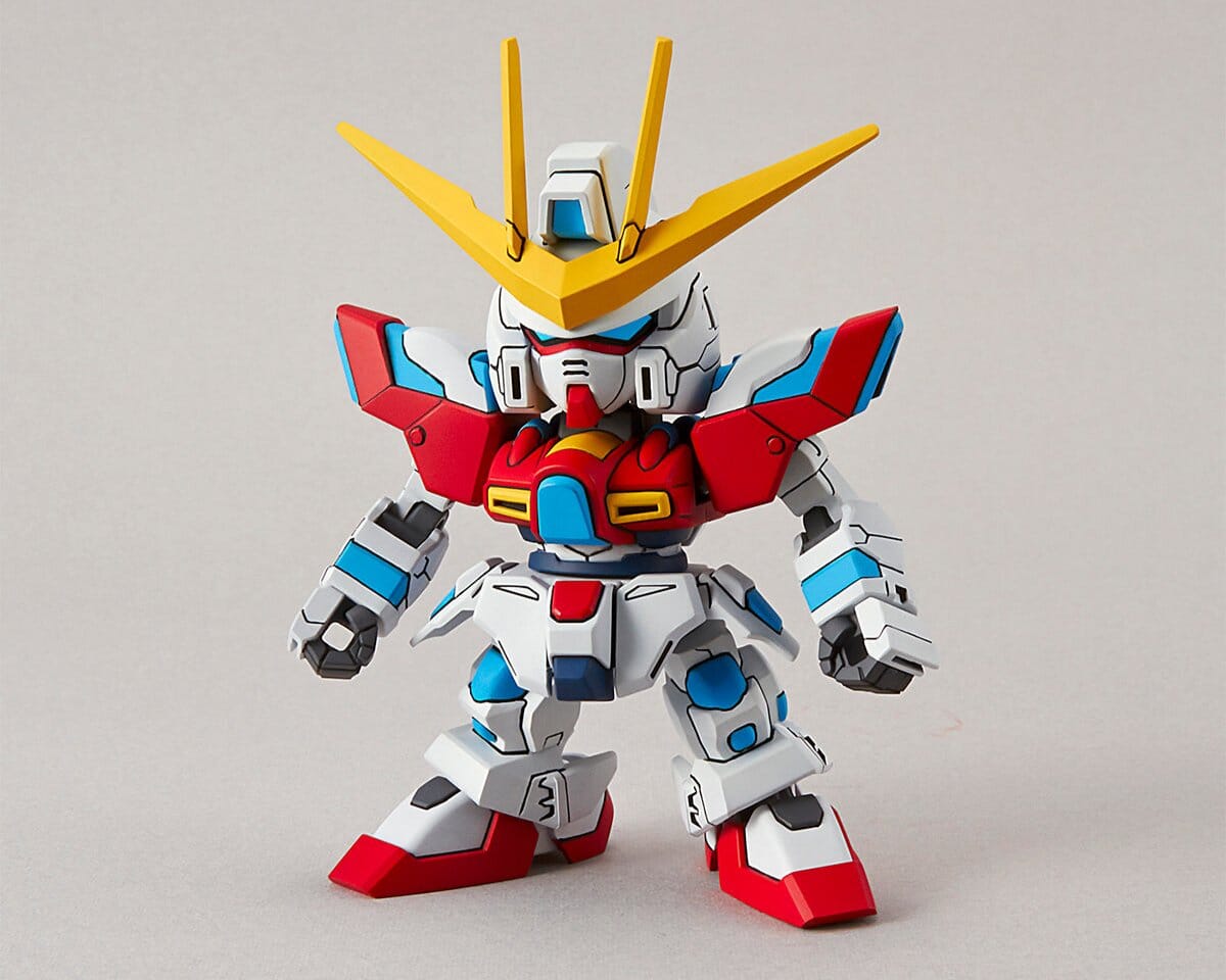 Gundam SD EX-Standard 011 Try Burning Gundam Model Kit