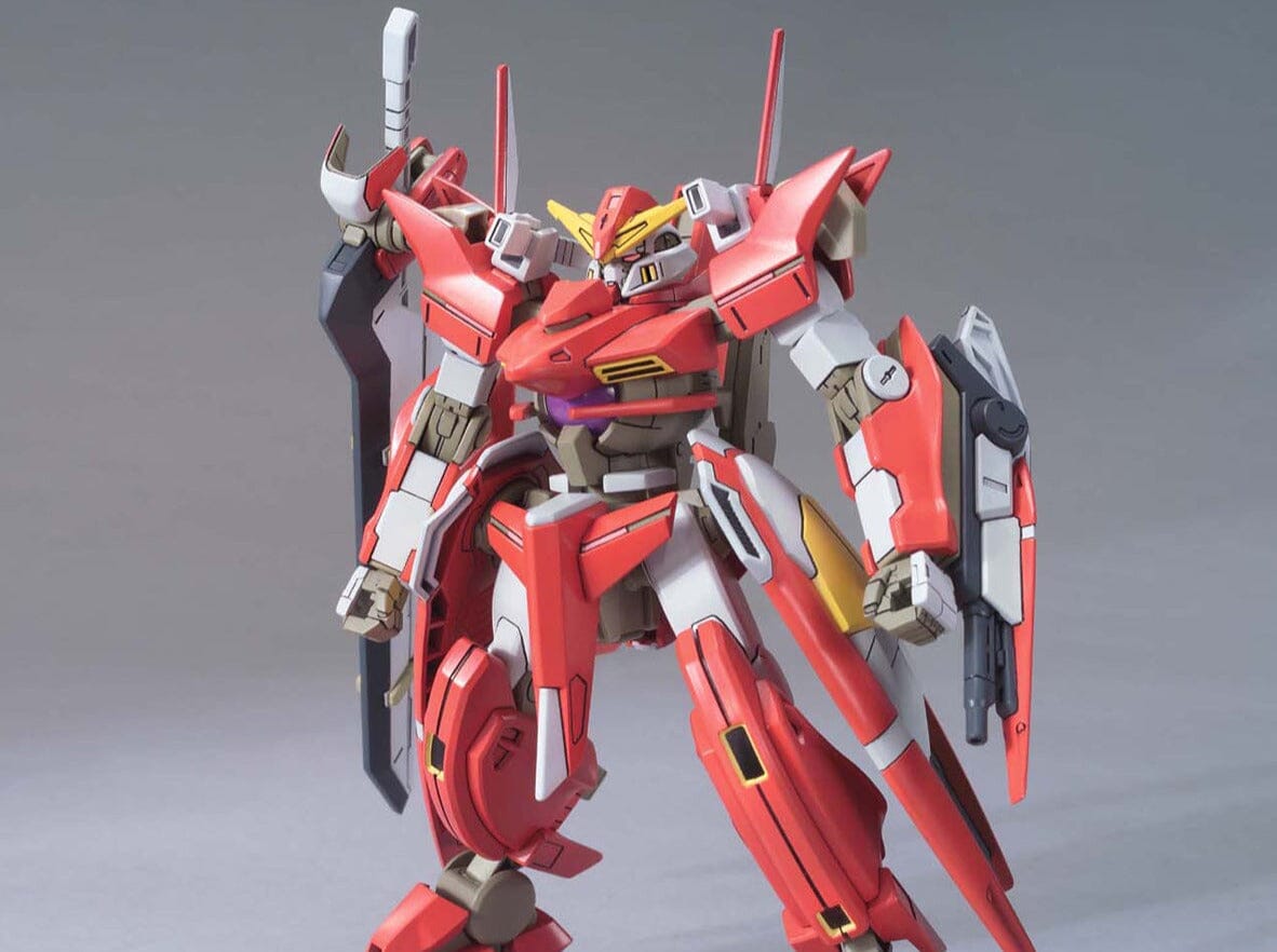 HG00 1/144 #12 Gundam Throne Zwei