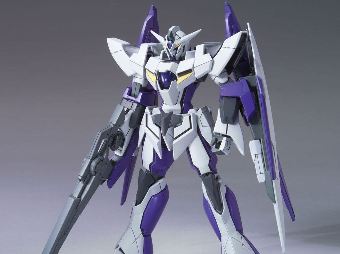 HG00 1/144 #63 1.5 Gundam