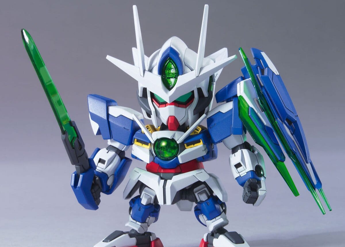 Gundam BB Senshi #364 Gundam00 QAN[T] Model Kit
