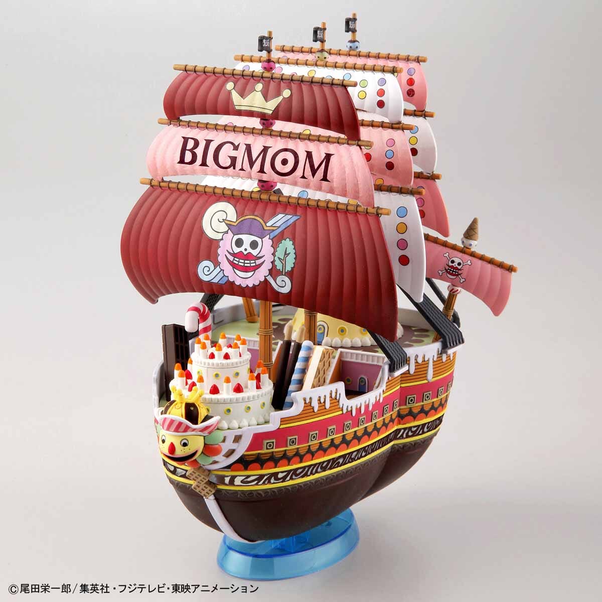One Piece Grand Ship Collection Queen Mama Chanter Model Kit