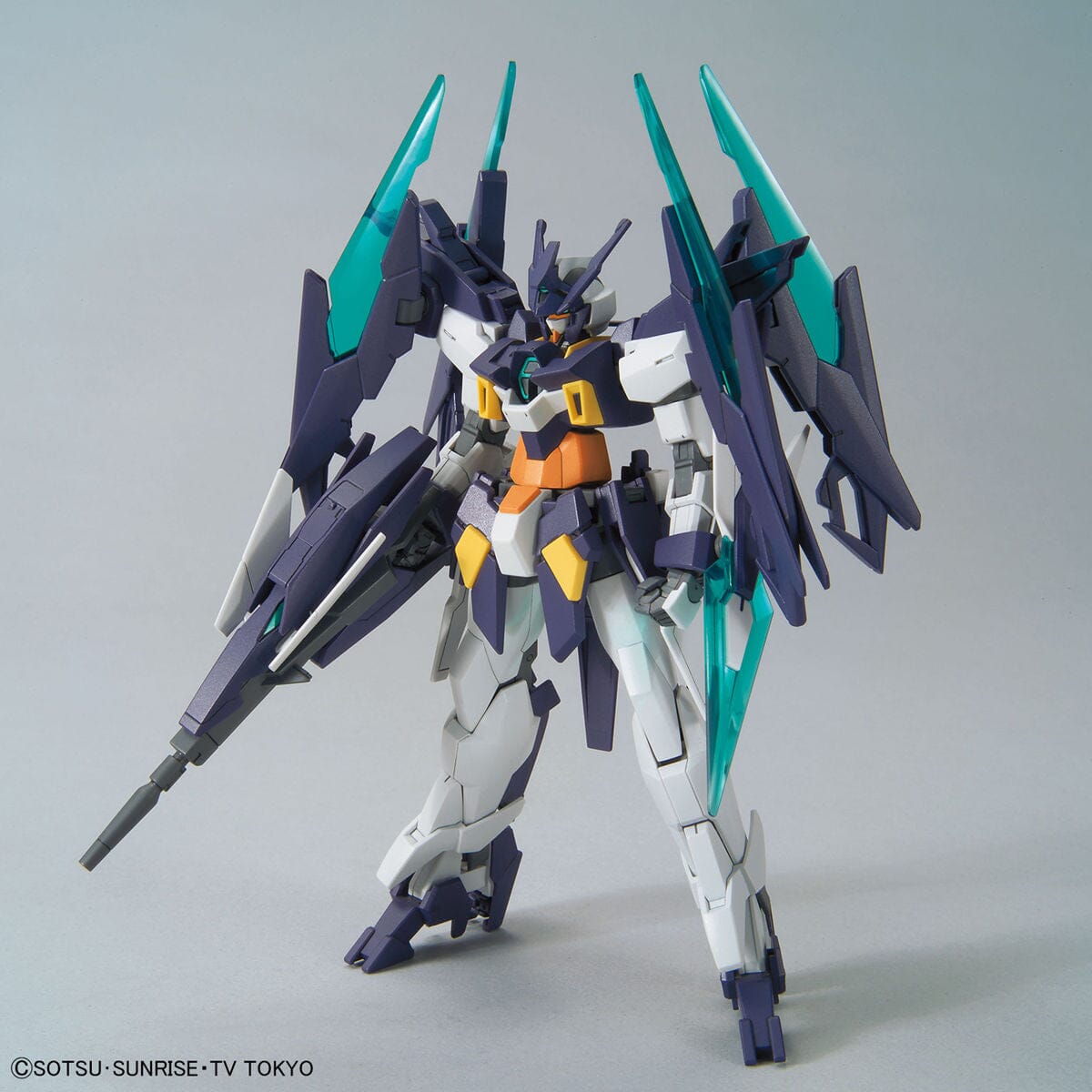 HGDB 1/144 #01 Gundam AGE II Magnum