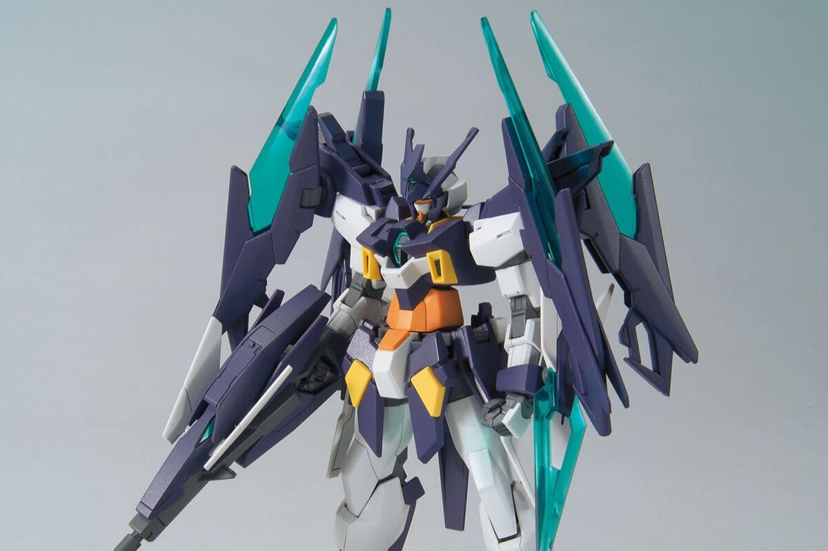HGDB 1/144 #01 Gundam AGE II Magnum