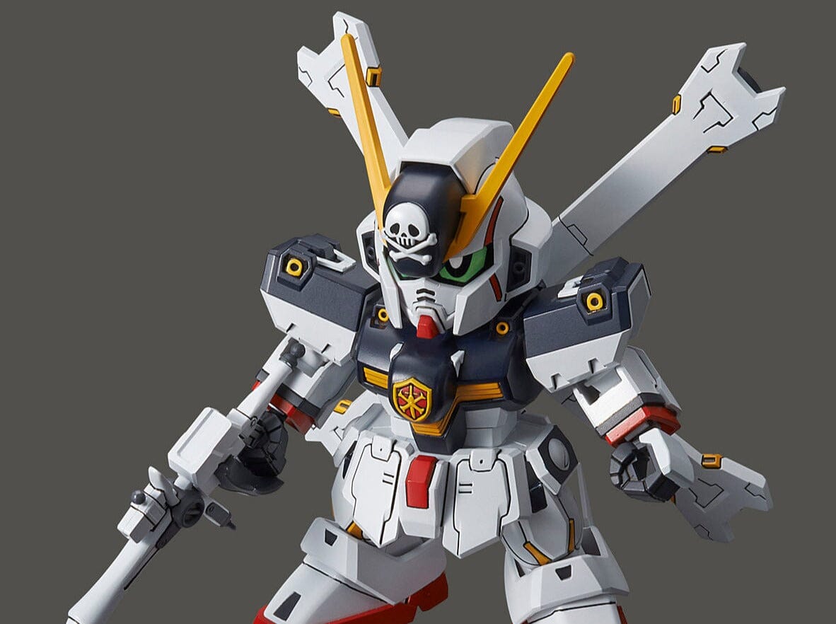 Crossbone Gundam SDCS #2 Crossbone Gundam X1 Model Kit